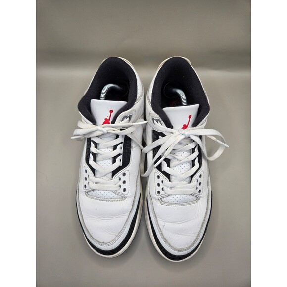 Air Jordan 3 Retro Shoes Men\'s 10.5 Cement Grey Athletic Lifestyle OG Sneakers main image 8
